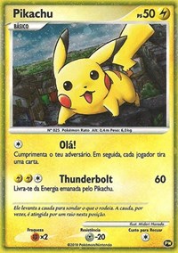 Pikachu (PW9) (Portuguese) [Pikachu World Collection Promos] | Shuffle n Cut Hobbies & Games