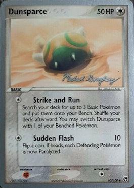 Dunsparce (60/100) (King of the West - Michael Gonzalez) [World Championships 2005] | Shuffle n Cut Hobbies & Games