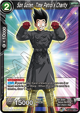 Son Goten, Time Patrol's Charity (Common) [BT13-129] | Shuffle n Cut Hobbies & Games