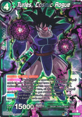 Turles, Cosmic Rogue [BT12-068] | Shuffle n Cut Hobbies & Games