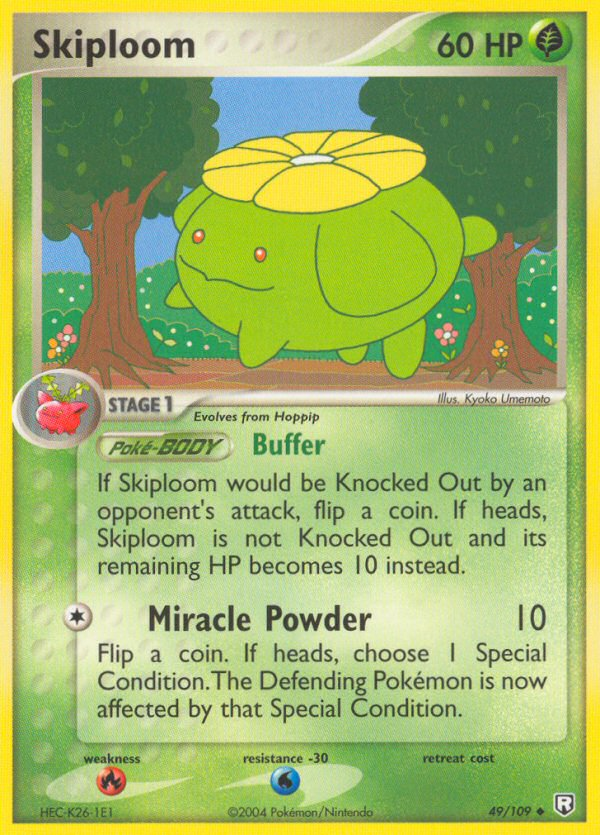 Skiploom (49/109) [EX: Team Rocket Returns] | Shuffle n Cut Hobbies & Games