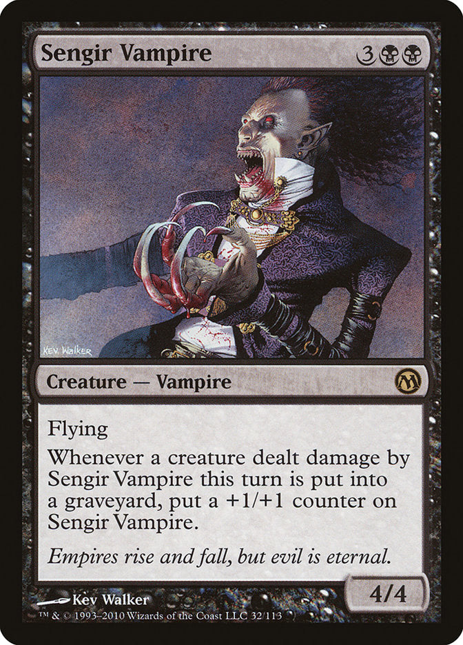 Sengir Vampire [Duels of the Planeswalkers] | Shuffle n Cut Hobbies & Games