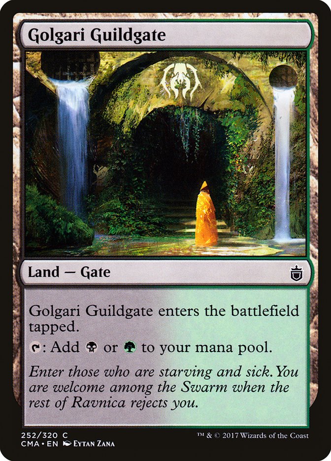 Golgari Guildgate [Commander Anthology] | Shuffle n Cut Hobbies & Games