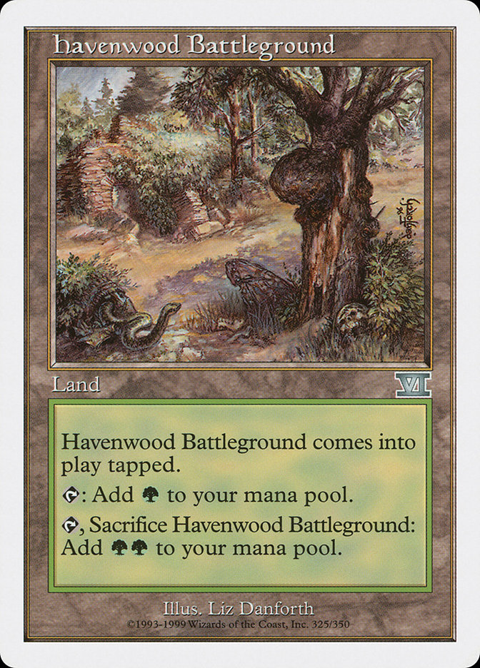 Havenwood Battleground [Classic Sixth Edition] | Shuffle n Cut Hobbies & Games