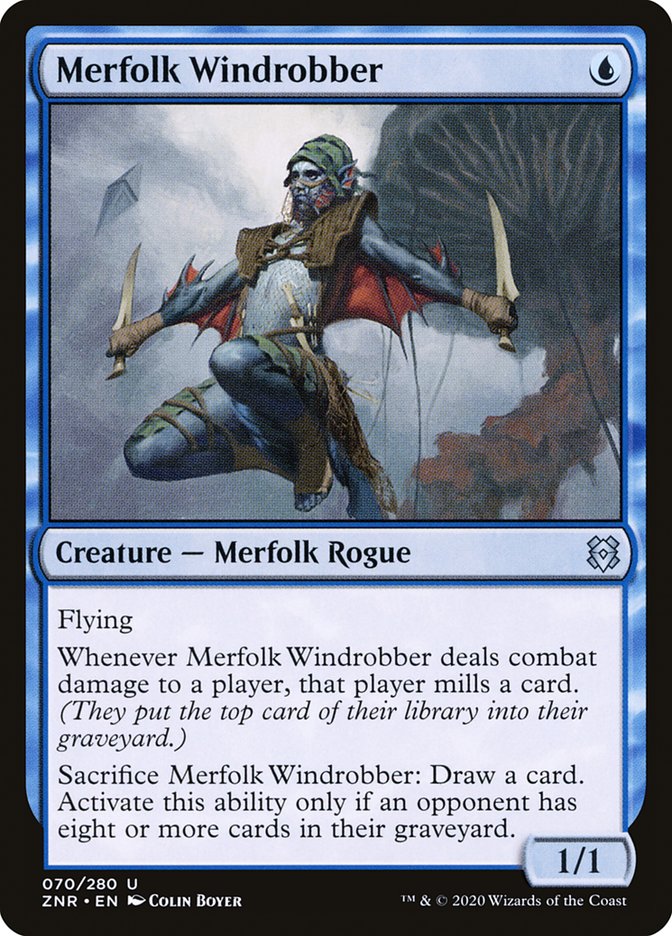 Merfolk Windrobber [Zendikar Rising] | Shuffle n Cut Hobbies & Games