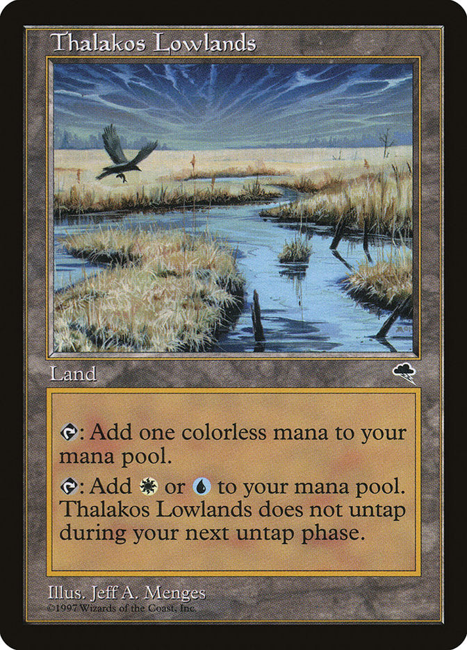 Thalakos Lowlands [Tempest] | Shuffle n Cut Hobbies & Games