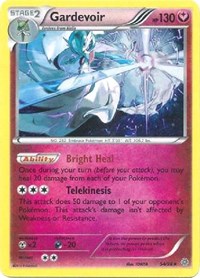 Gardevoir (54/98) (Cosmos Holo) [XY: Ancient Origins] | Shuffle n Cut Hobbies & Games