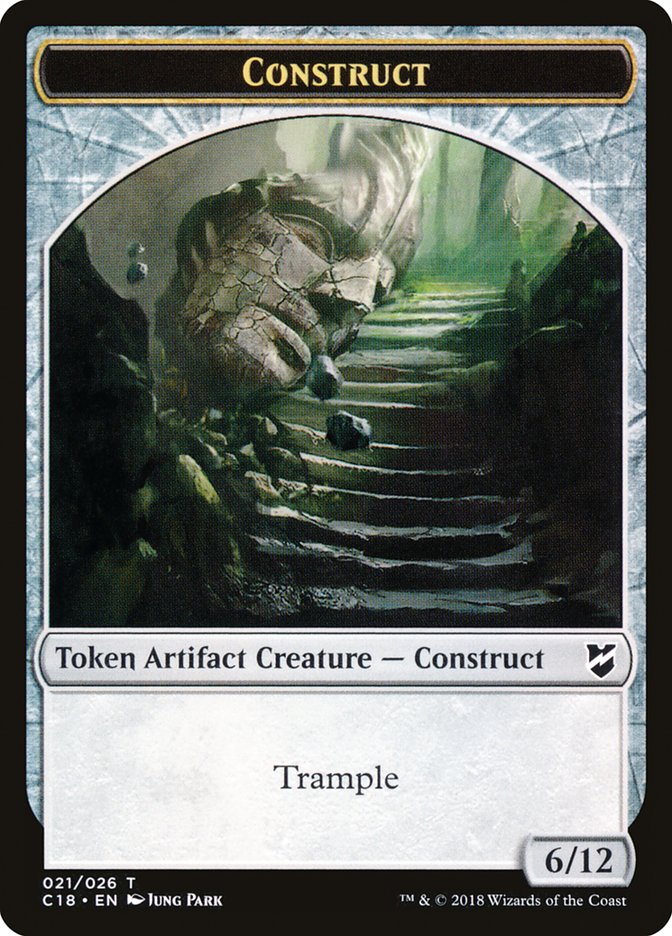 Construct Token (021/026) [Commander 2018 Tokens] | Shuffle n Cut Hobbies & Games