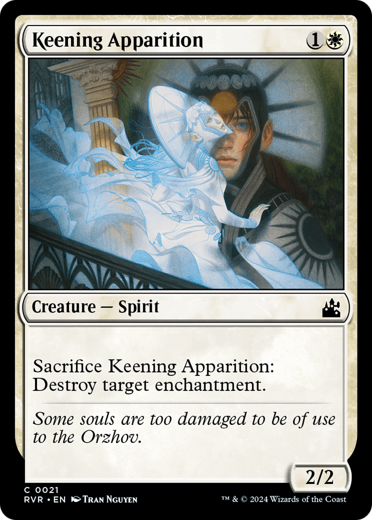 Keening Apparition [Ravnica Remastered] | Shuffle n Cut Hobbies & Games