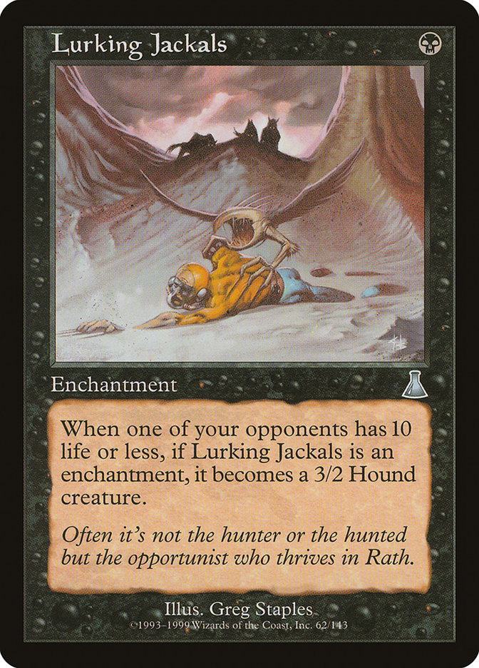 Lurking Jackals [Urza's Destiny] | Shuffle n Cut Hobbies & Games