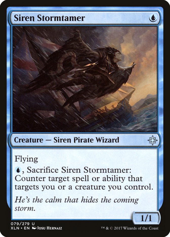 Siren Stormtamer [Ixalan] | Shuffle n Cut Hobbies & Games