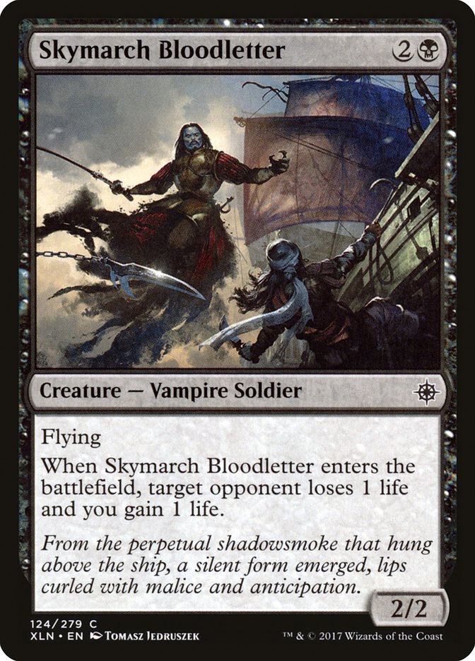 Skymarch Bloodletter [Ixalan] | Shuffle n Cut Hobbies & Games