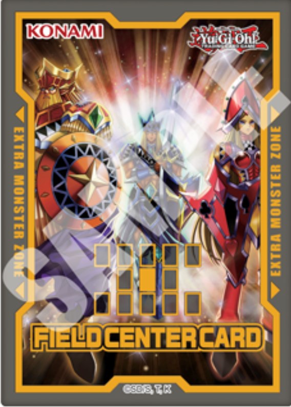 Field Center Card: Court of Cards (Back to Duel June 2022) Promo | Shuffle n Cut Hobbies & Games