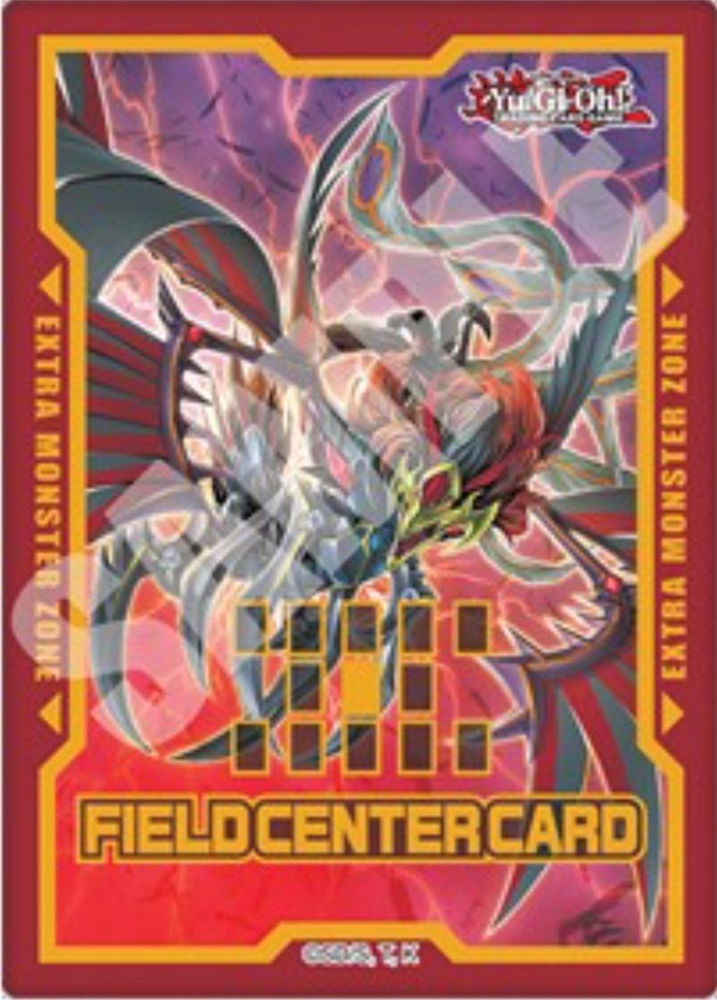 Field Center Card: Black-Winged Assault Dragon Promo | Shuffle n Cut Hobbies & Games