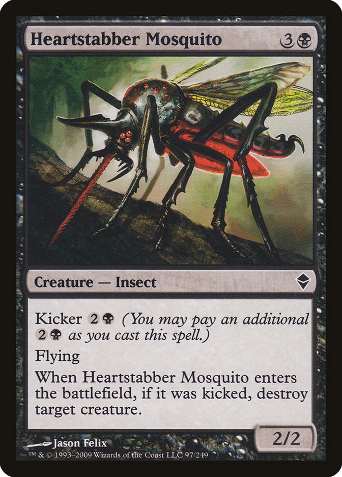 Heartstabber Mosquito [Zendikar] | Shuffle n Cut Hobbies & Games