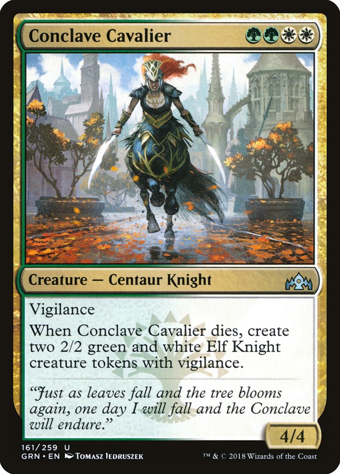 Conclave Cavalier [Guilds of Ravnica] | Shuffle n Cut Hobbies & Games