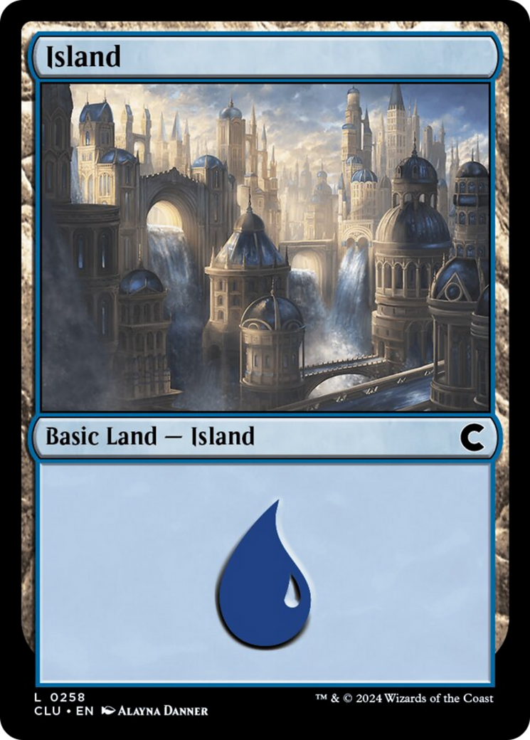 Island (0258) [Ravnica: Clue Edition] | Shuffle n Cut Hobbies & Games