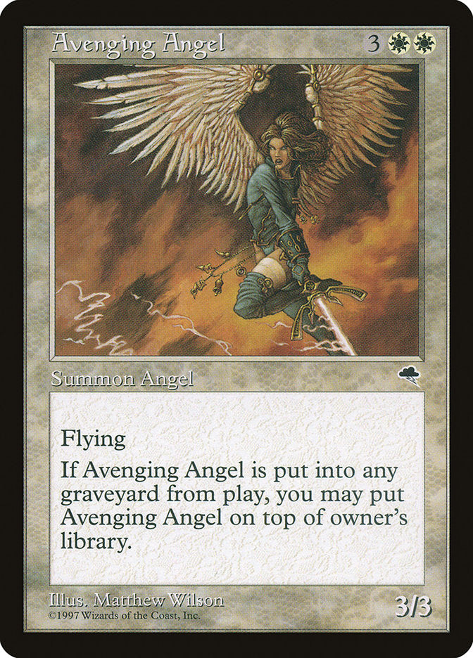 Avenging Angel [Tempest] | Shuffle n Cut Hobbies & Games