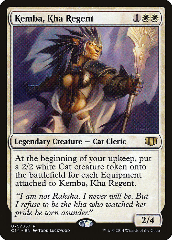 Kemba, Kha Regent [Commander 2014] | Shuffle n Cut Hobbies & Games