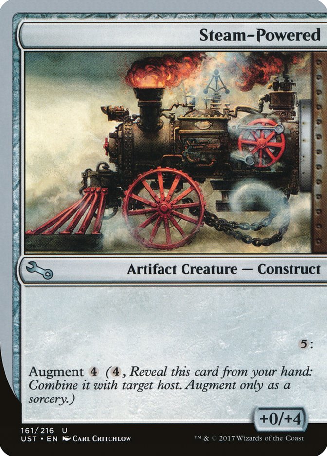 Steam-Powered [Unstable] | Shuffle n Cut Hobbies & Games