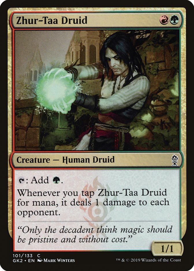 Zhur-Taa Druid [Ravnica Allegiance Guild Kit] | Shuffle n Cut Hobbies & Games