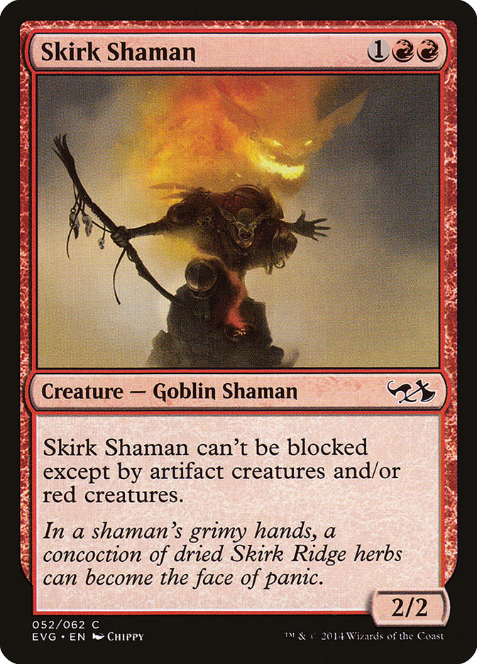 Skirk Shaman (Elves vs. Goblins) [Duel Decks Anthology] | Shuffle n Cut Hobbies & Games