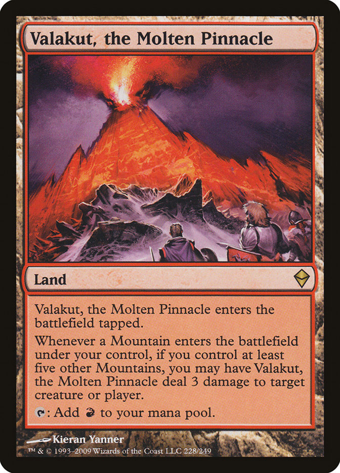 Valakut, the Molten Pinnacle [Zendikar] | Shuffle n Cut Hobbies & Games