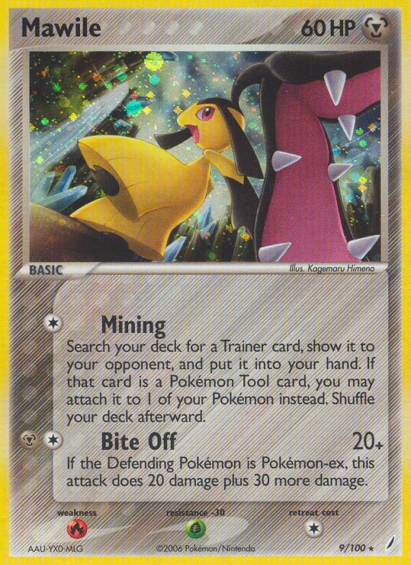 Mawile (9/100) [EX: Crystal Guardians] | Shuffle n Cut Hobbies & Games