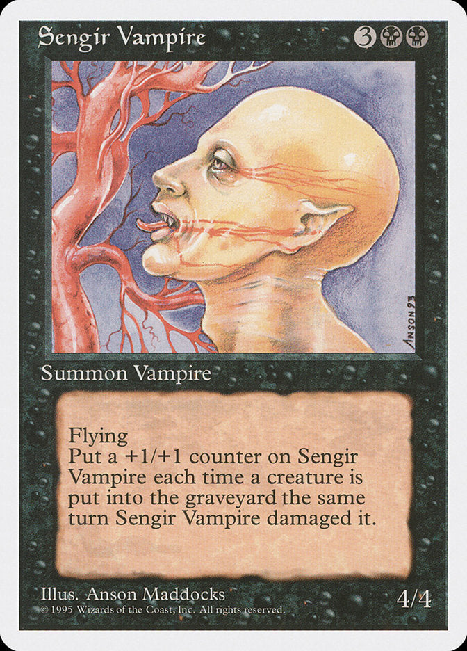 Sengir Vampire [Fourth Edition] | Shuffle n Cut Hobbies & Games