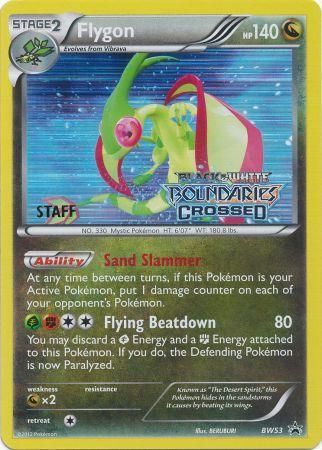 Flygon (BW53) (Staff Prerelease Promo) [Black & White: Black Star Promos] | Shuffle n Cut Hobbies & Games