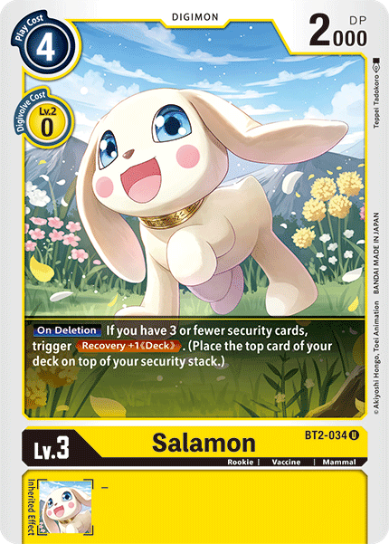 Salamon [BT2-034] [Release Special Booster Ver.1.5] | Shuffle n Cut Hobbies & Games