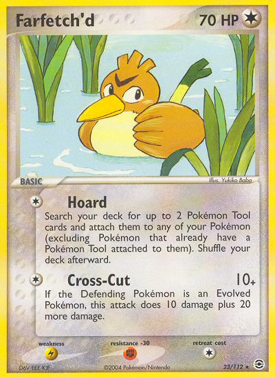 Farfetch'd (23/112) [EX: FireRed & LeafGreen] | Shuffle n Cut Hobbies & Games