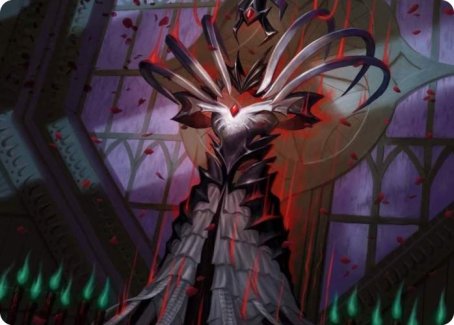 Bride's Gown Art Card [Innistrad: Crimson Vow Art Series] | Shuffle n Cut Hobbies & Games