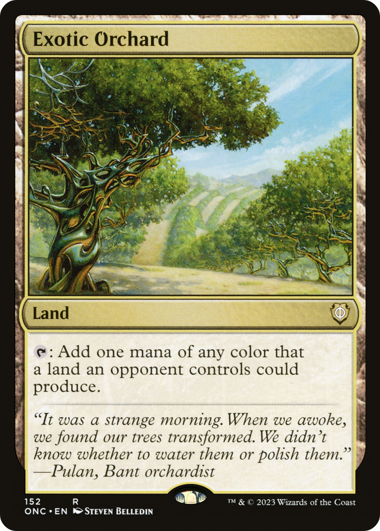 Exotic Orchard [Phyrexia: All Will Be One Commander] | Shuffle n Cut Hobbies & Games