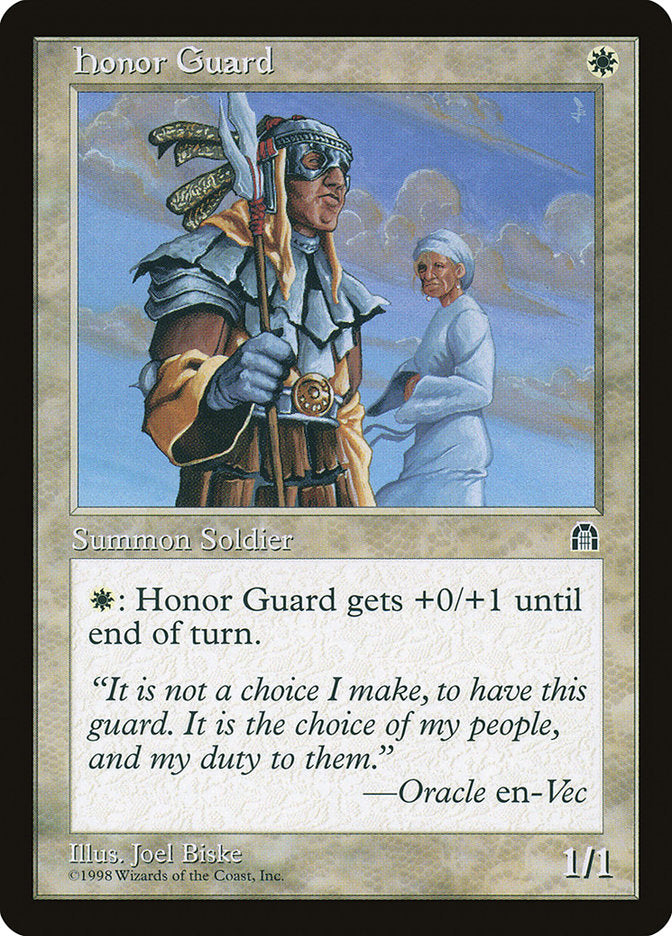 Honor Guard [Stronghold] | Shuffle n Cut Hobbies & Games