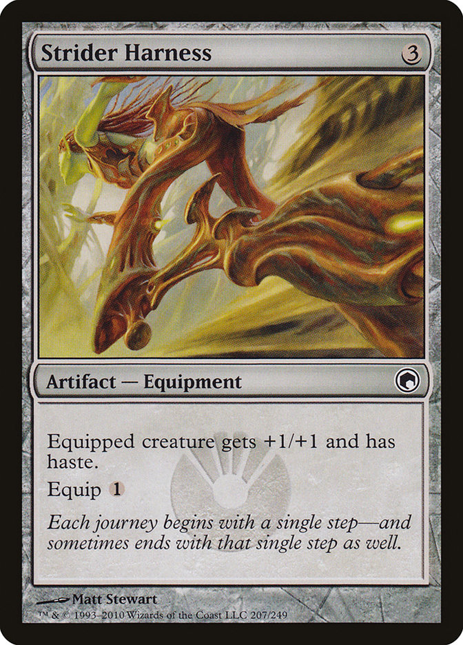 Strider Harness [Scars of Mirrodin] | Shuffle n Cut Hobbies & Games