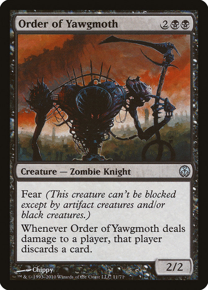 Order of Yawgmoth [Duel Decks: Phyrexia vs. the Coalition] | Shuffle n Cut Hobbies & Games