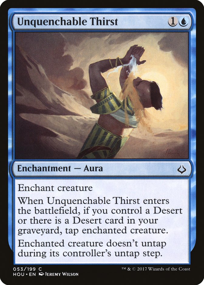 Unquenchable Thirst [Hour of Devastation] | Shuffle n Cut Hobbies & Games