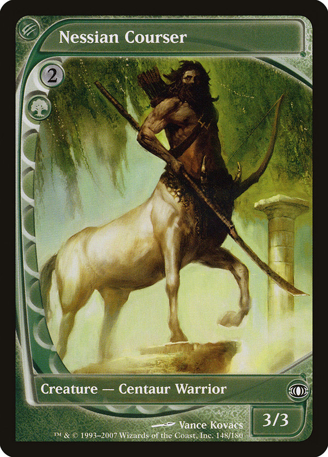 Nessian Courser [Future Sight] | Shuffle n Cut Hobbies & Games