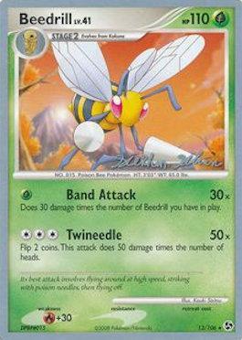 Beedrill LV.41 (13/106) (Luxdrill - Stephen Silvestro) [World Championships 2009] | Shuffle n Cut Hobbies & Games