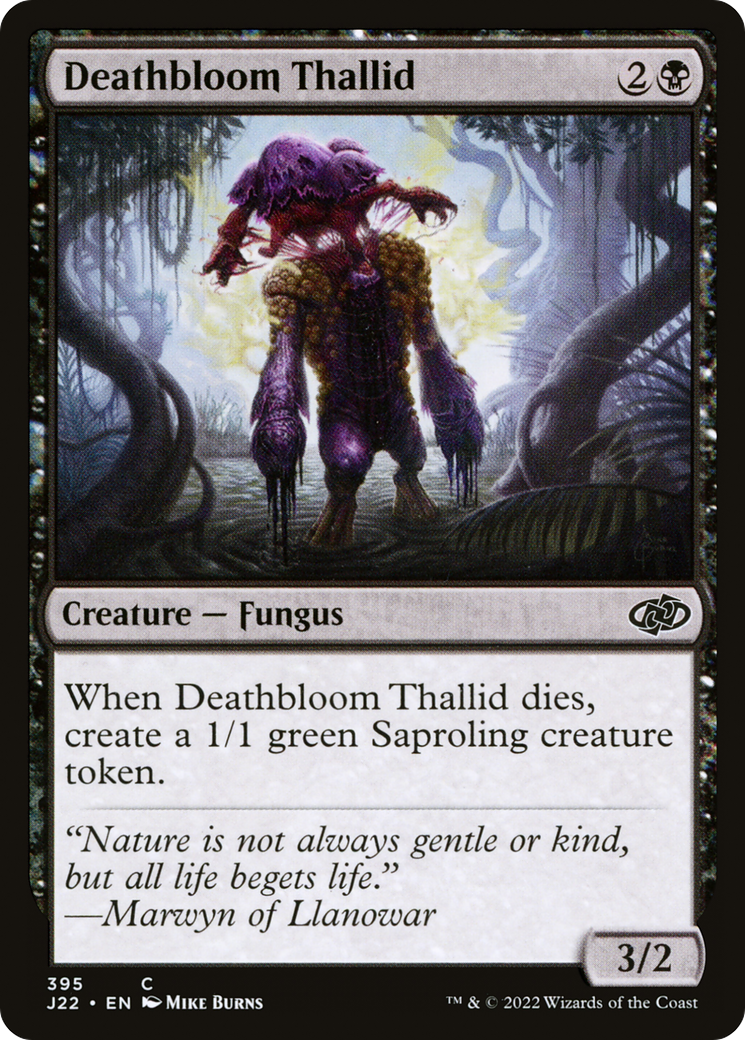 Deathbloom Thallid [Jumpstart 2022] | Shuffle n Cut Hobbies & Games