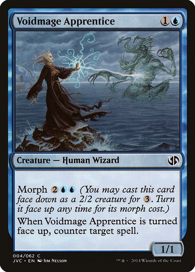 Voidmage Apprentice [Duel Decks Anthology] | Shuffle n Cut Hobbies & Games