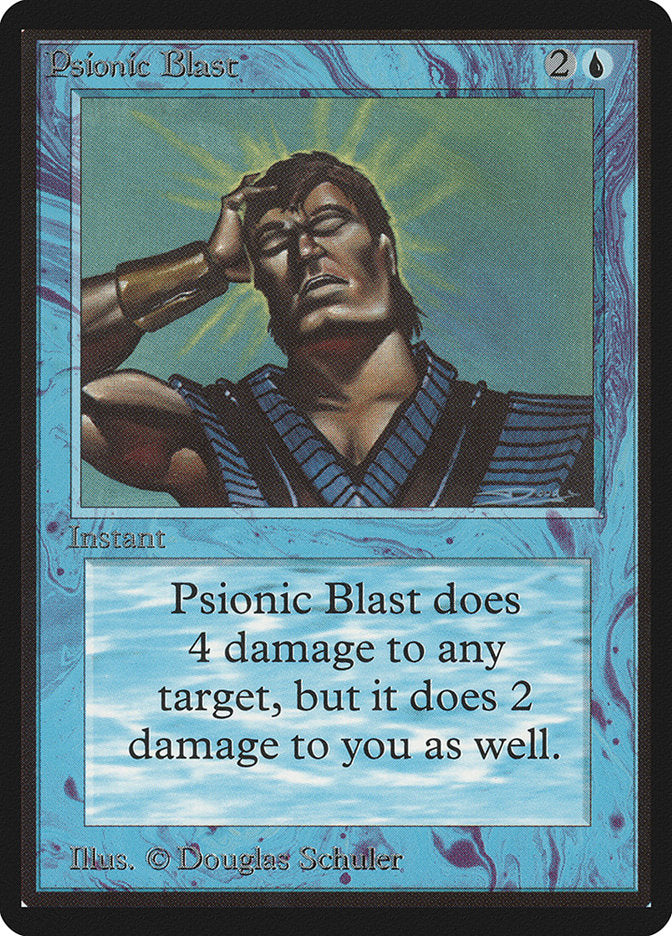 Psionic Blast [Beta Edition] | Shuffle n Cut Hobbies & Games