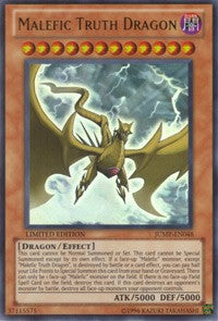 Malefic Truth Dragon [JUMP-EN048] Ultra Rare | Shuffle n Cut Hobbies & Games