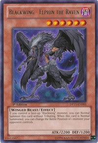 Blackwing - Elphin the Raven [DP11-EN005] Rare | Shuffle n Cut Hobbies & Games
