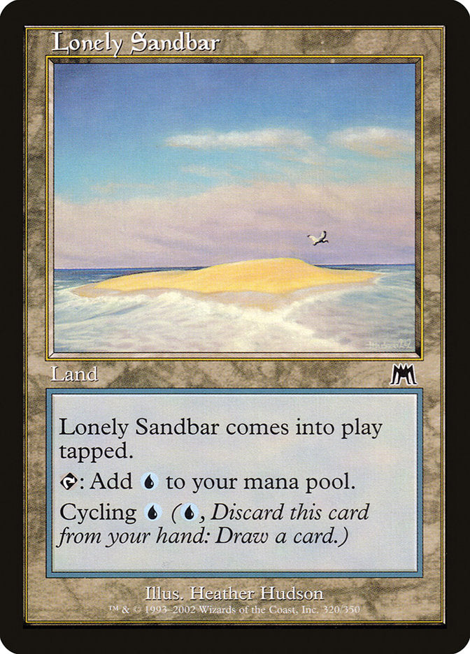 Lonely Sandbar [Onslaught] | Shuffle n Cut Hobbies & Games