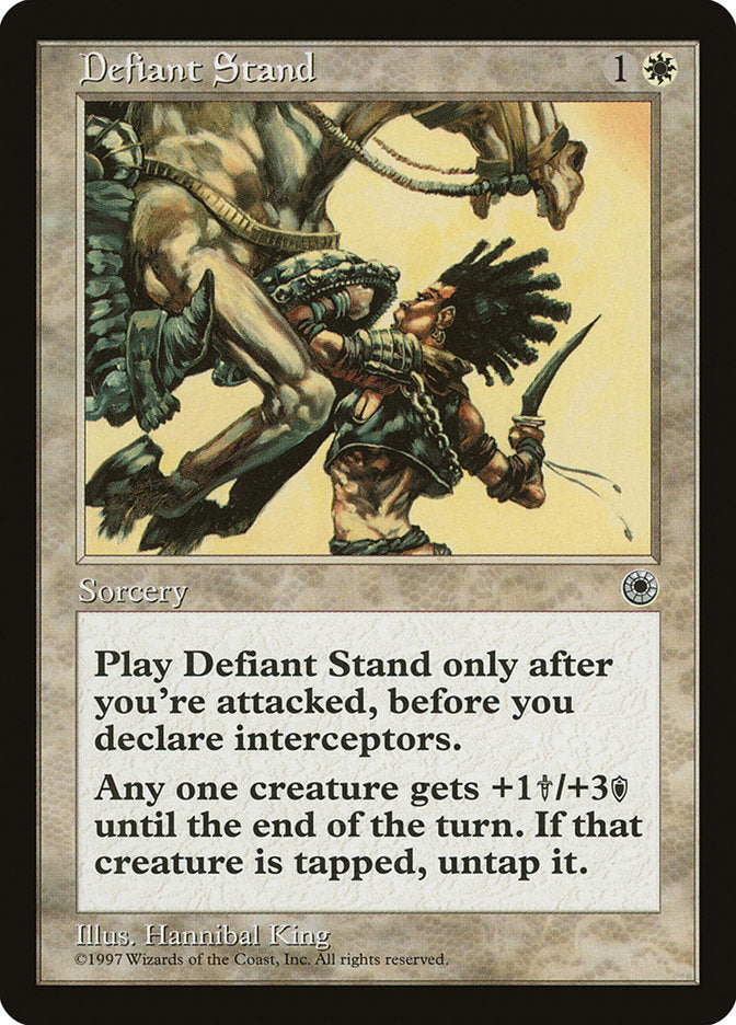 Defiant Stand [Portal] | Shuffle n Cut Hobbies & Games