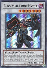 Blackwing Armor Master [DP11-EN013] Super Rare | Shuffle n Cut Hobbies & Games