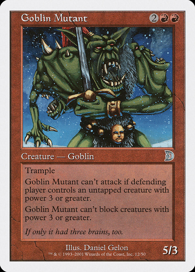 Goblin Mutant [Deckmasters] | Shuffle n Cut Hobbies & Games