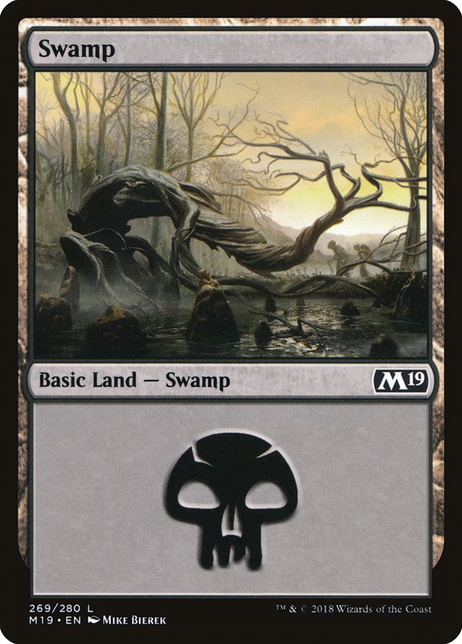 Swamp (269) [Core Set 2019] | Shuffle n Cut Hobbies & Games